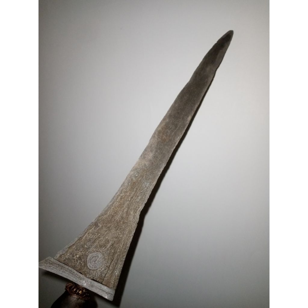 Keris Kebo Lajer Pamor Kol Buntet (sepuh)