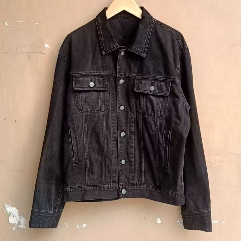 Jacket  marithe francois girbaud trucker denim vintage