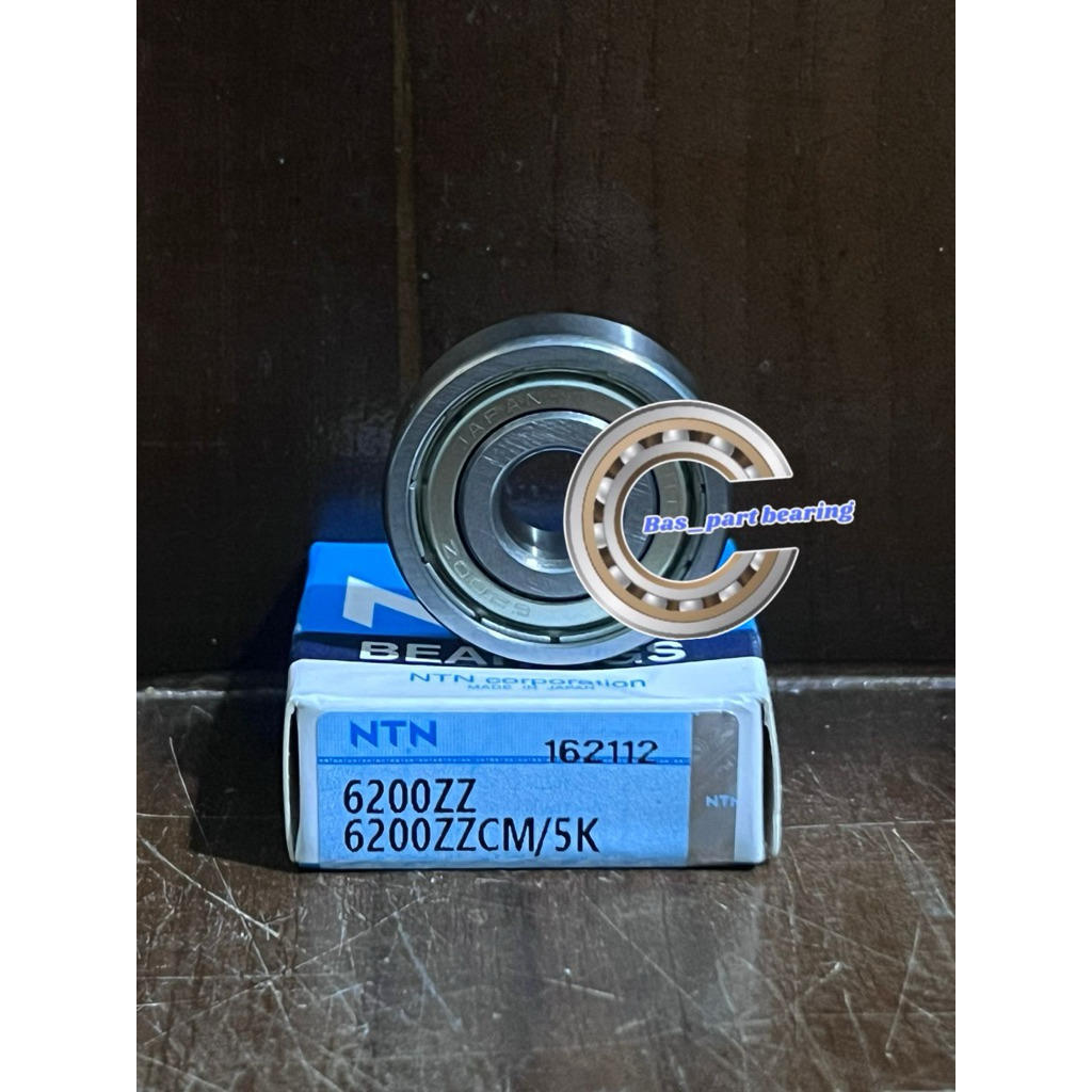 BEARING 6200ZZ NTN LAHER 6200 ZZ NTN