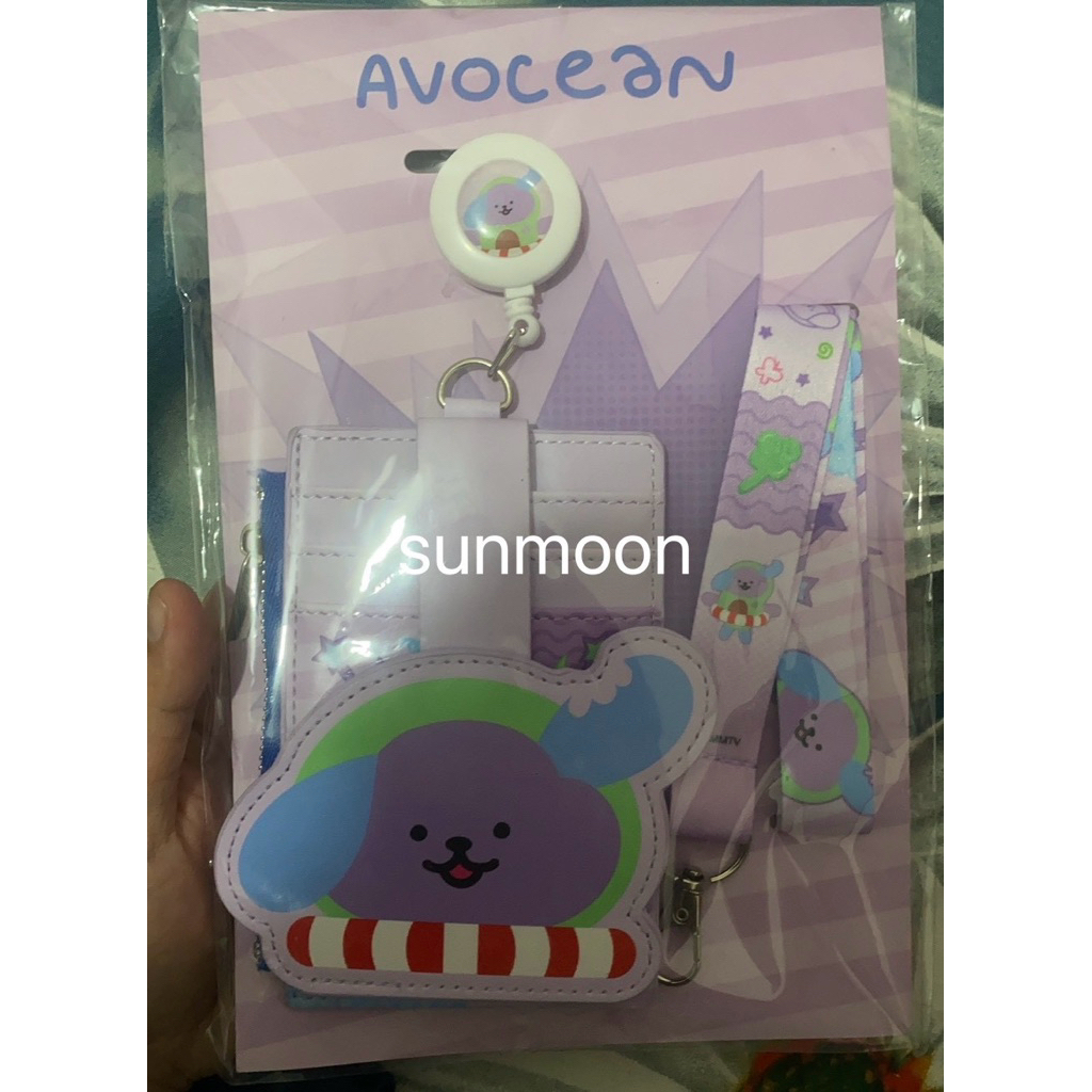 leather lanyard multicard avocean, token card fantopia official