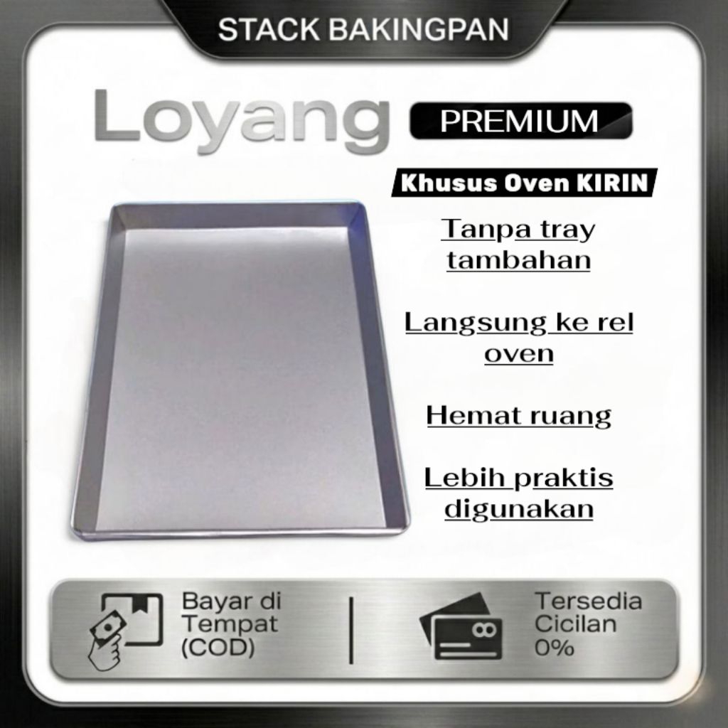 Loyang Oven Listrik KIRIN KBO-200 KBO-190 KBO-250 KBO-90 KBO-600 KBO-350