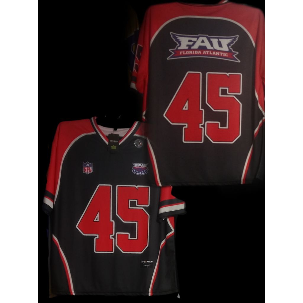 JERSEY NFL FAU FLORIDA ATLANTIC NO. 45 2026