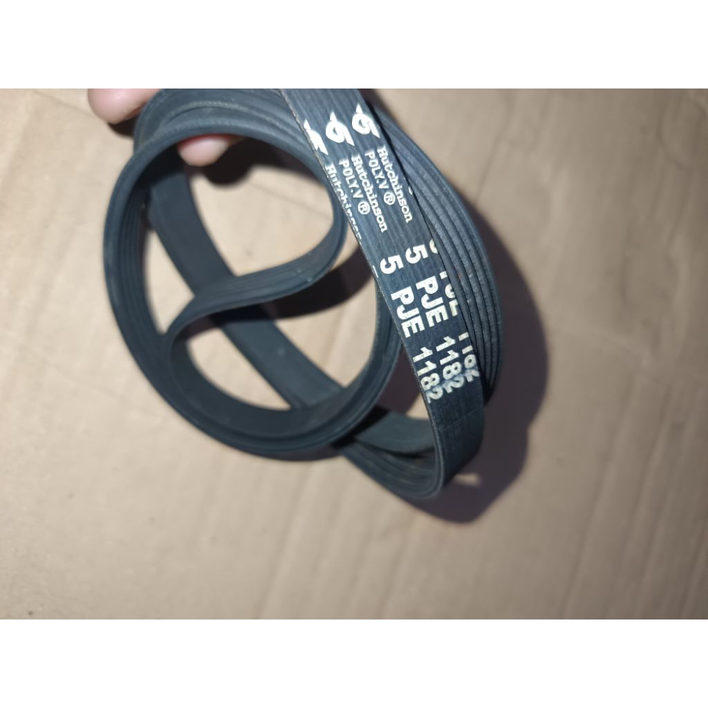 V-Belt penbel mesin cuci front loading 5PJE 1182