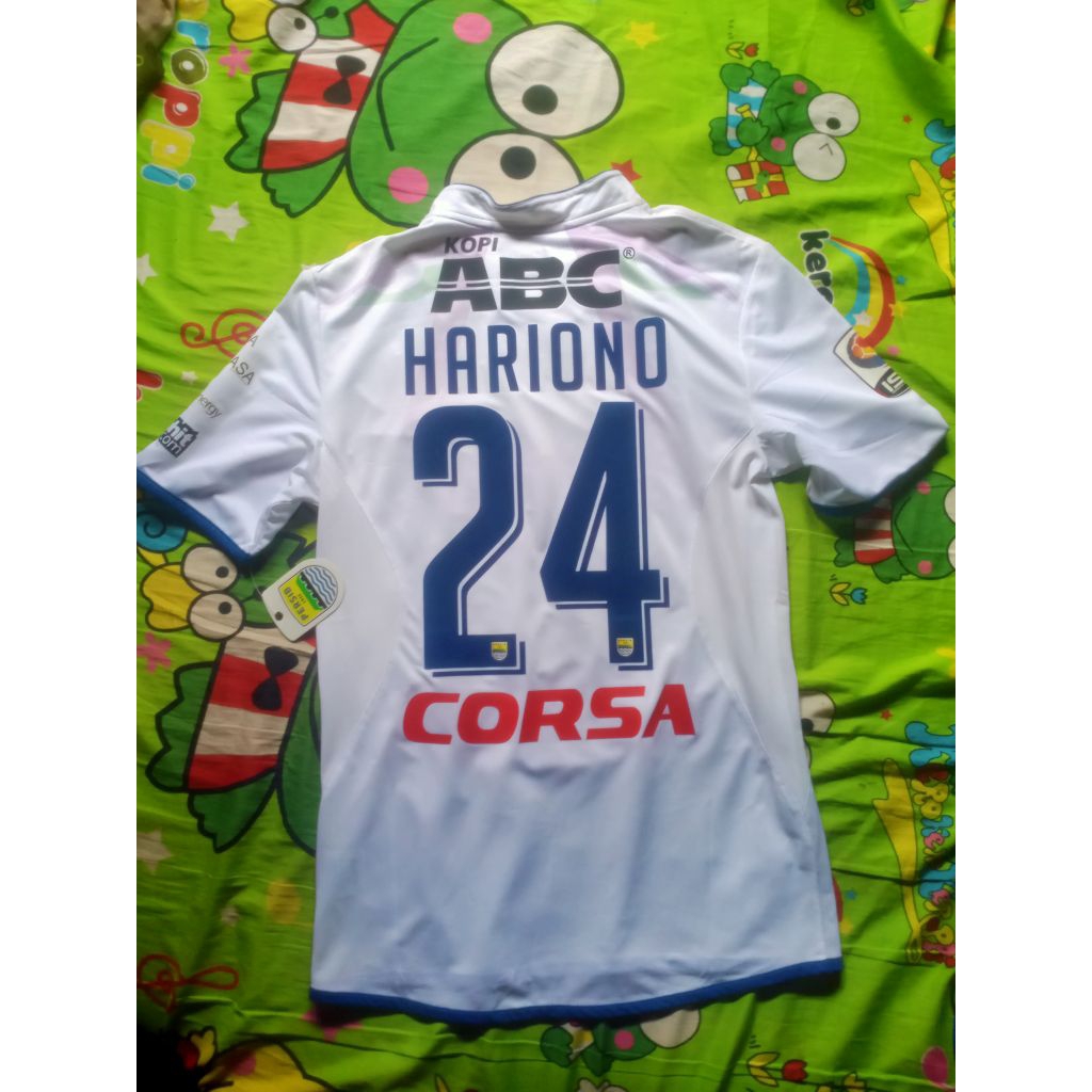 JERSEY PERSIB AWAY 2013