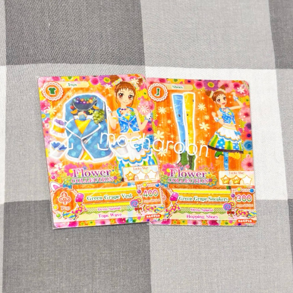 Aikatsu Cards Kartu Aikatsu Flower Collection Otome Campaign (BACA DESKRIPSI)