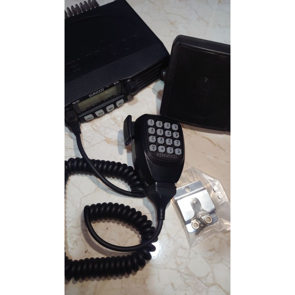 Radio komunikasi Rig/mobil Kenwood TM 281A ORIGINAL JAPAN