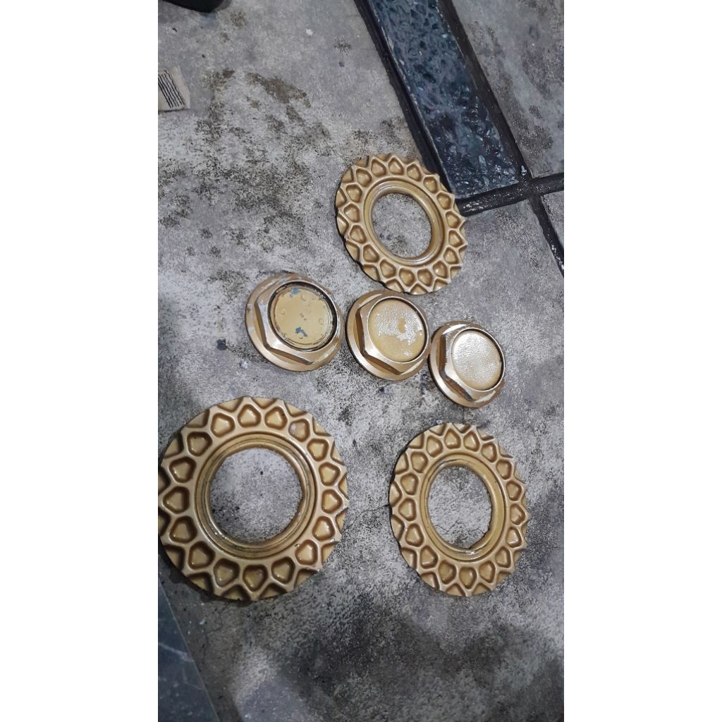 dop velg bbs rs r17 waffledop