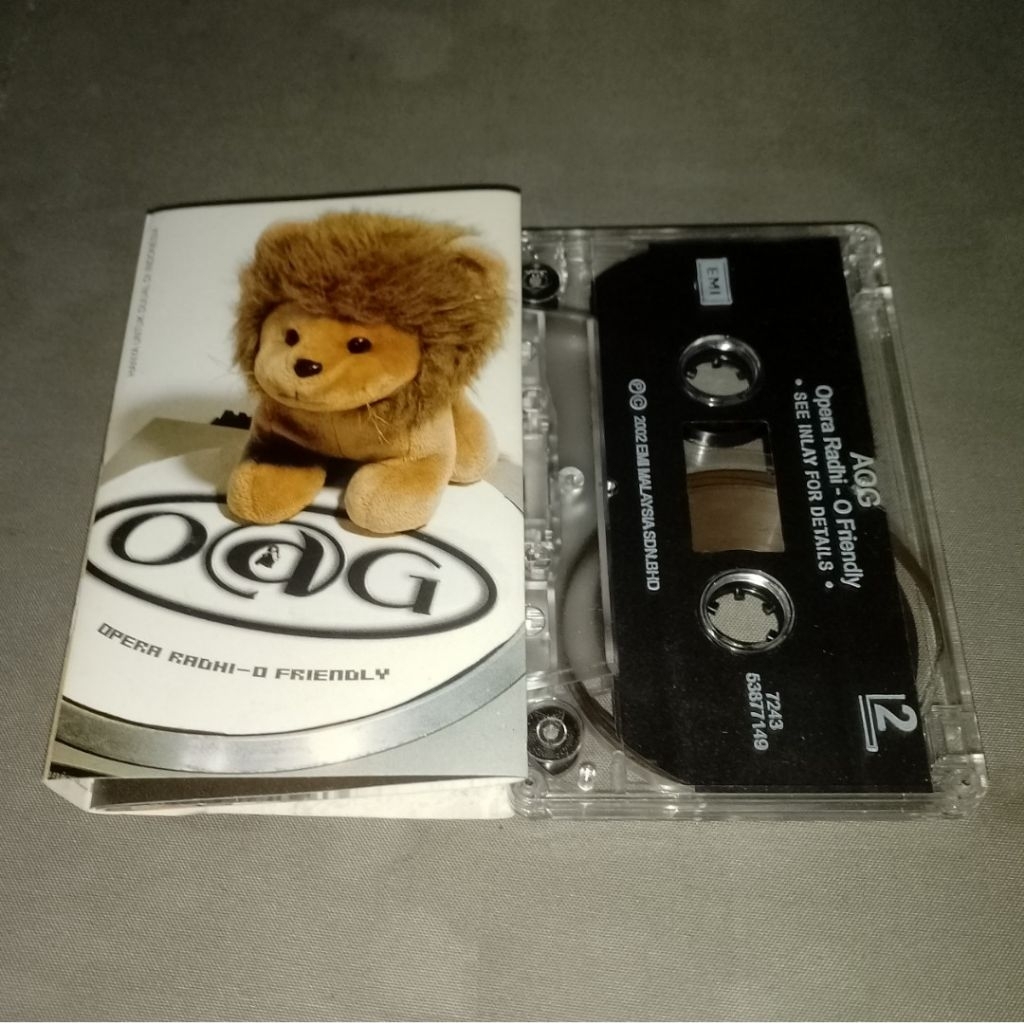 kaset pita:Opera Radhi -O friendly