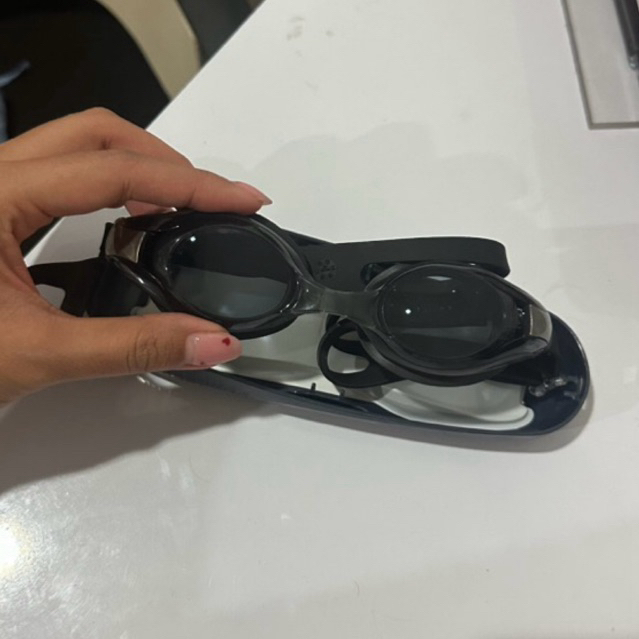 KACAMATA RENANG MINUS 6.5 // optical swimming