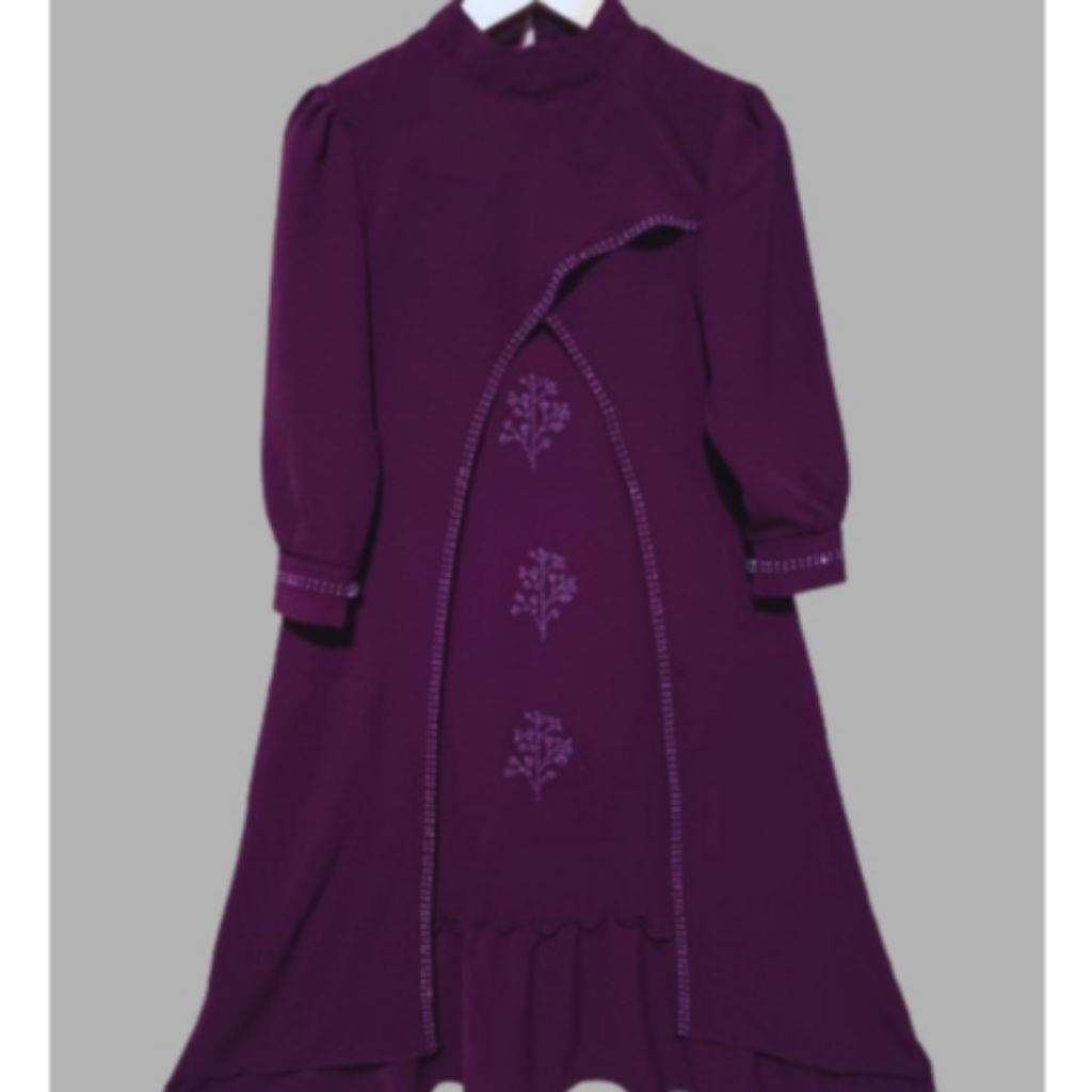 Abaya Inara Gamis anak dan remaja terbaru/usia 3 sampai 12 tahun/gamis anak perempuan/gamis remaja