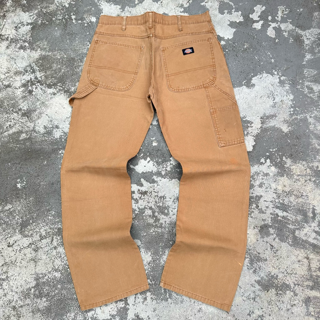 DICKIES CARPENTER BRN PANTS