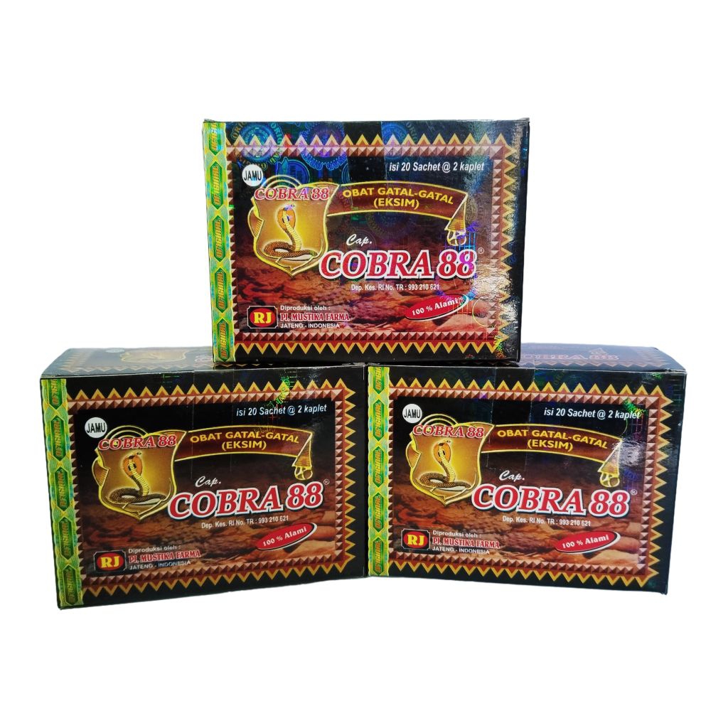 Jamu cobra88 Gatal gatal