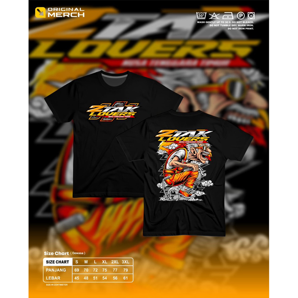 KAOS 2 TAK LOVERS NTT 008