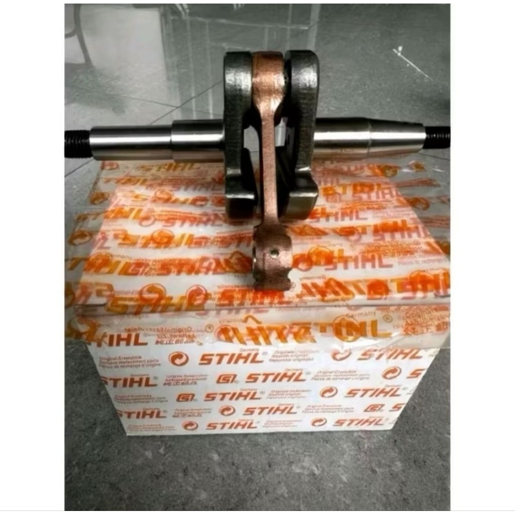 Crankshaft Chainsaw Senso 5200/5800 Senso kecil/ Kruk As Chainsaw Senso 5200/5800 Senso Kecil TERMUR