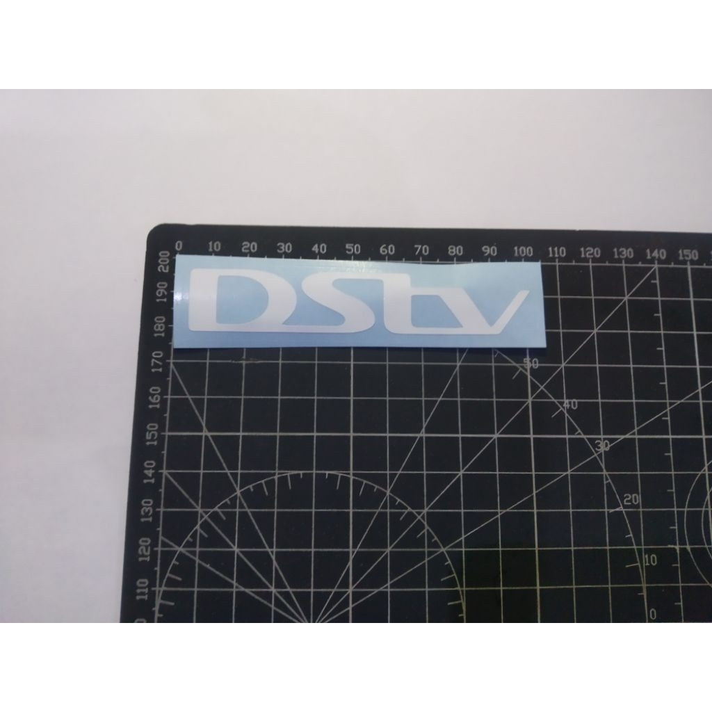 stiker cutting dstv
