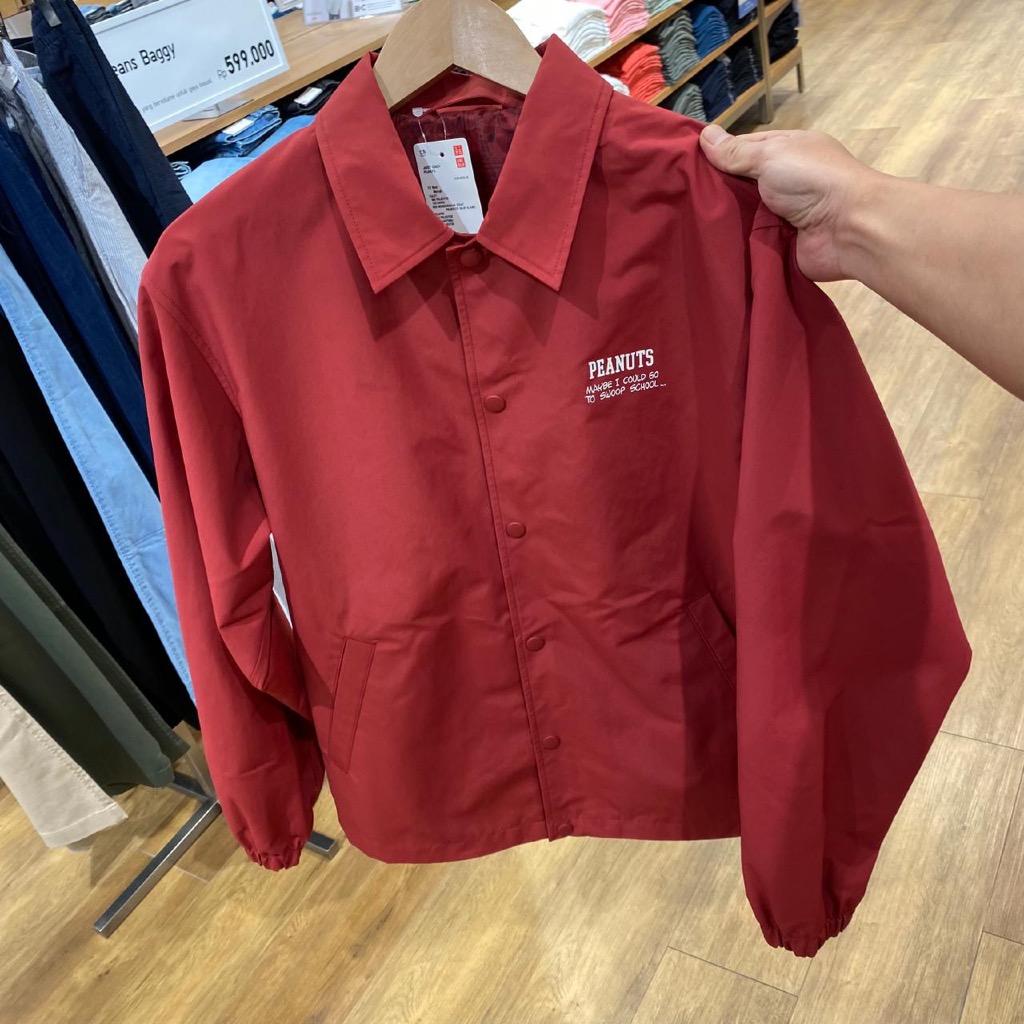 Jastip. Jacket Parka Uniqlo X Peanuts (MAN)