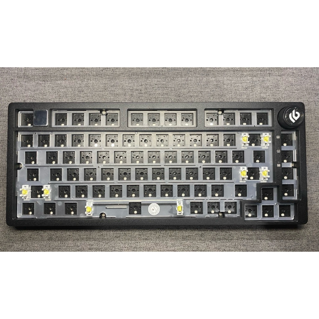 Barebone Leobog Hi75C Pro Black