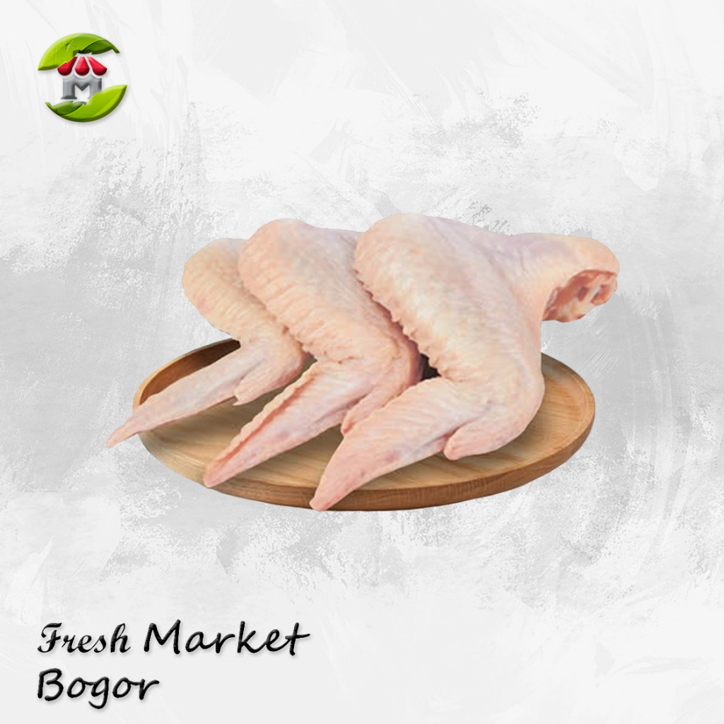 [BOGOR] Full Wing Sayap Ayam Utuh Pack 950gr - 1kg