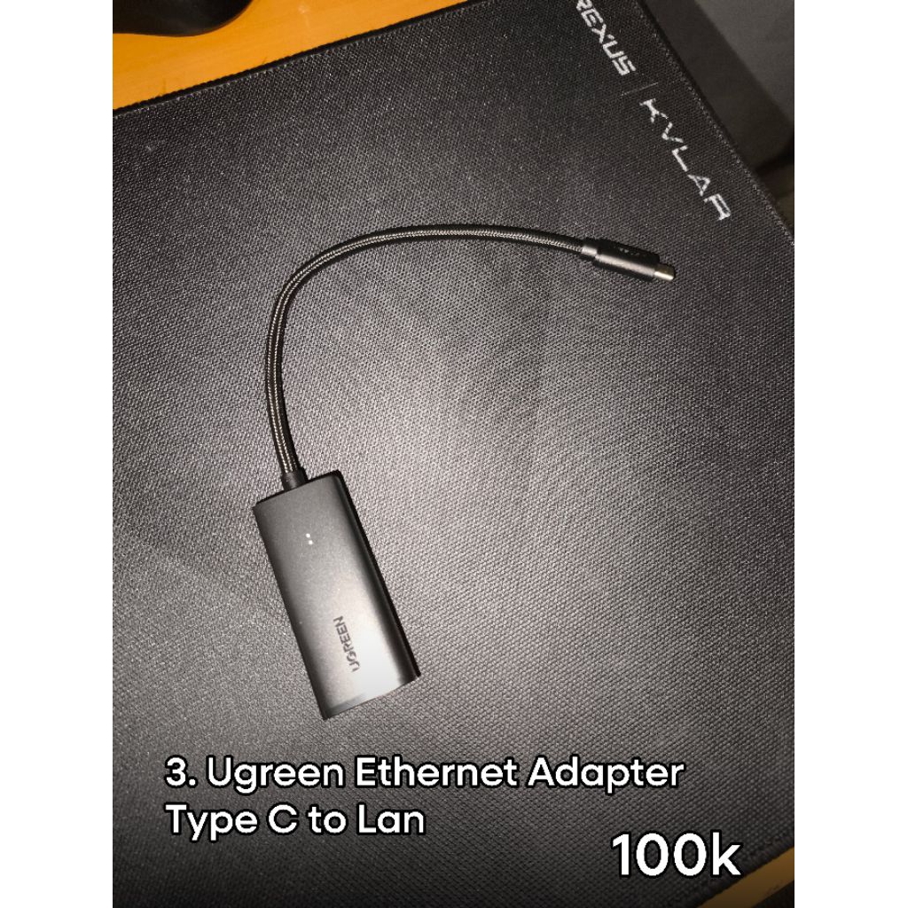 Ugreen Ethernet Adapter Type C to Lan