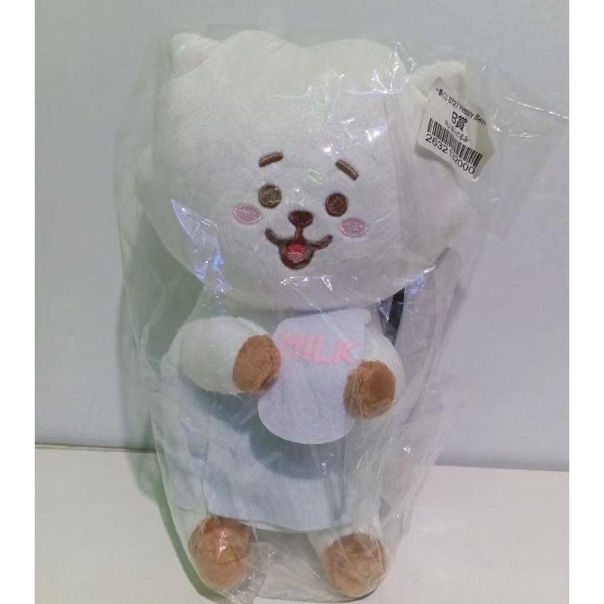 OFFICIAL DOLL BT21 RJ MILK
