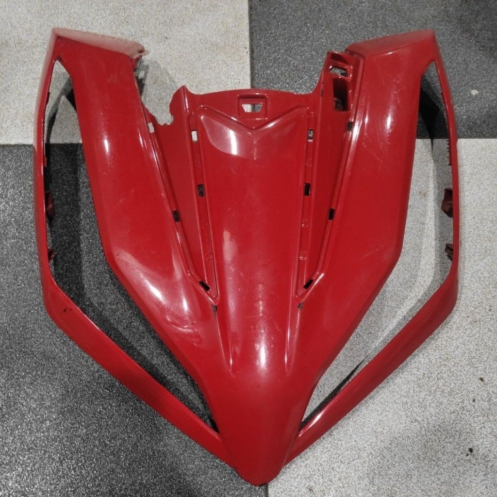 cover tameng depan panel depan vario 125 new 2023 2024 ori