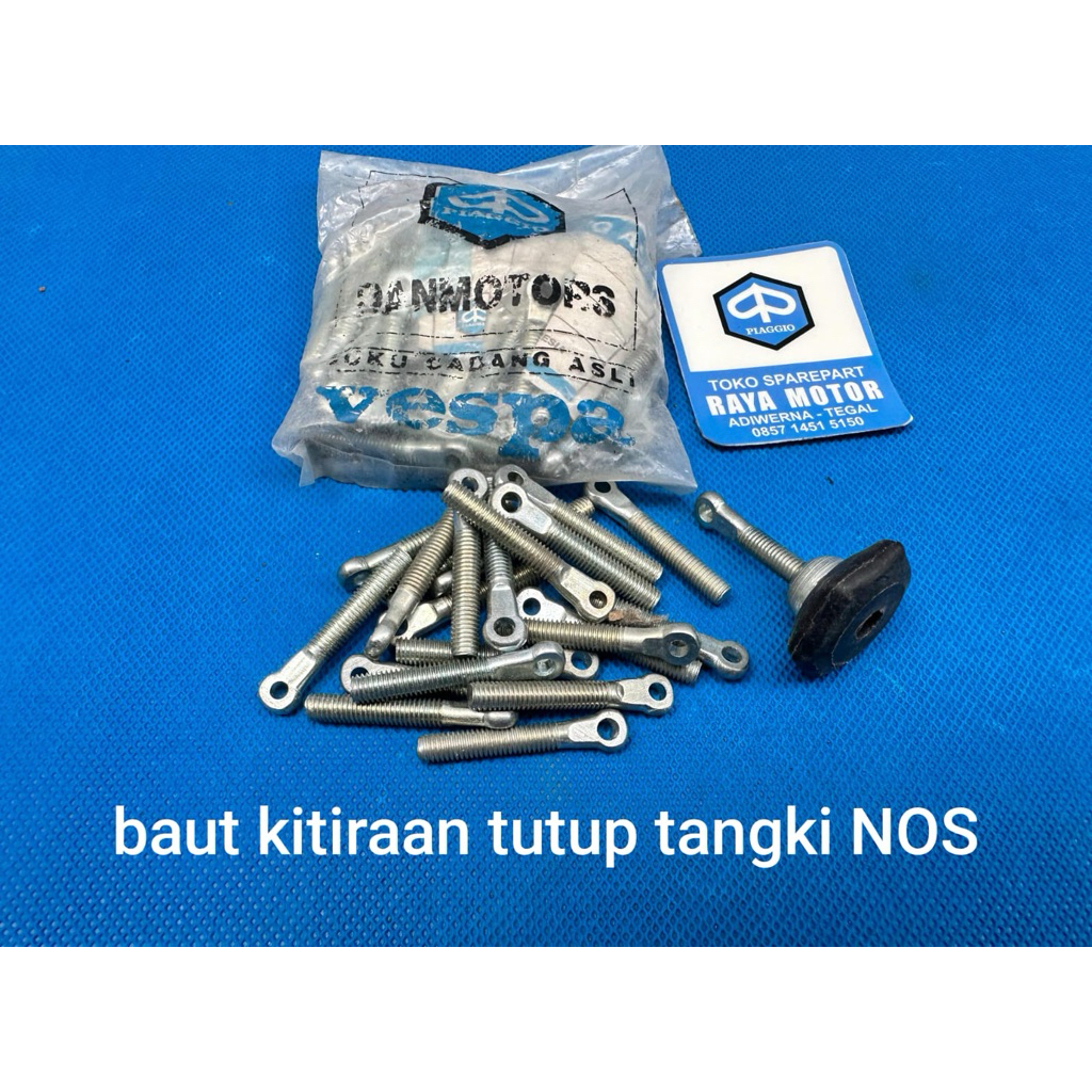 baut kitiran tutup tangki bensin vespa original
