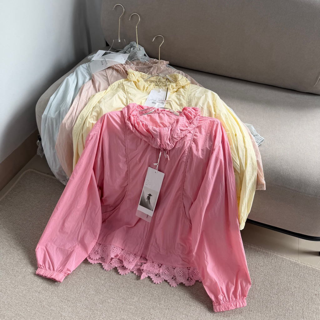 PARACHUTE SPORTY JACKET | Jacket Wanita | Outift Olahraga | Jacket Parasut | Jacket Olahraga