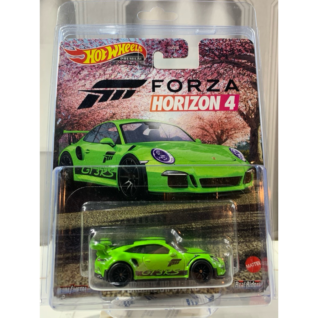 Hotwheels porsche 911 GT3 RS forza premium (free protector)