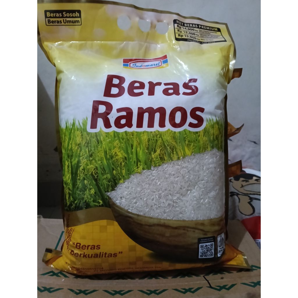 beras ramos 5kg