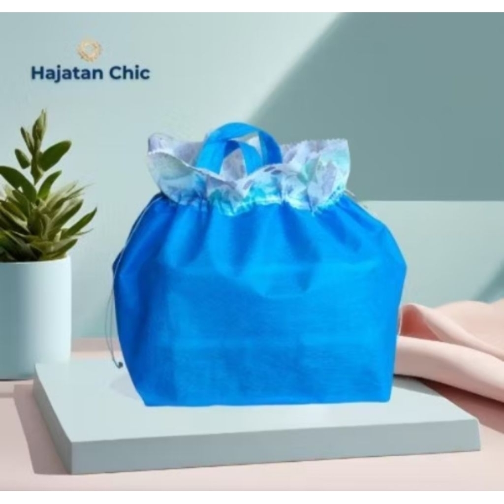 Tas Hajatan Serut Polos & Batik Nusantara