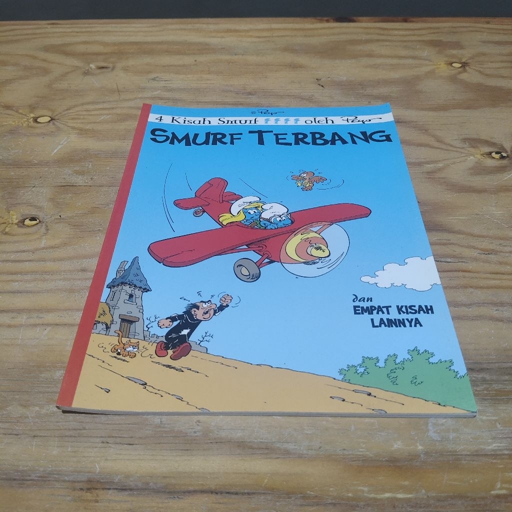 Komik Smurf Smurf Terbang