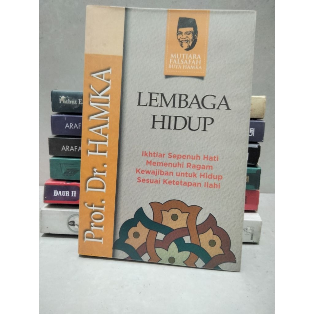 BUKU PRELOVED LEMBAGA HIDUP BUYA HAMKA
