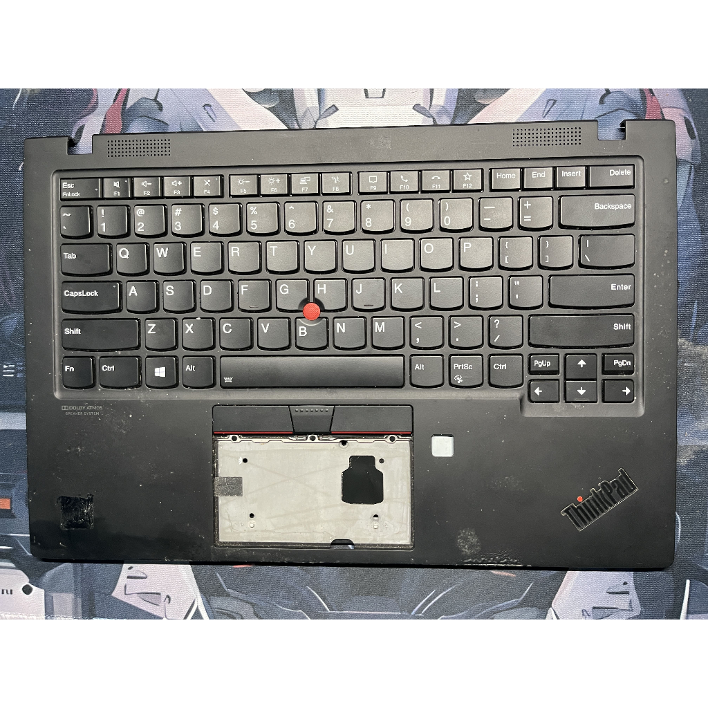 keyboard + palmrest Lenovo Thinkpad X1 Carbon Gen 7/8