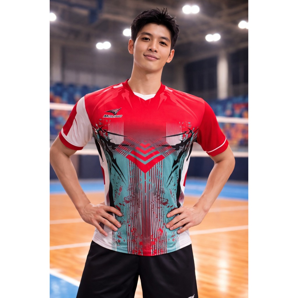 Jersey Voli Printing Baju Voli Printing Terbaru