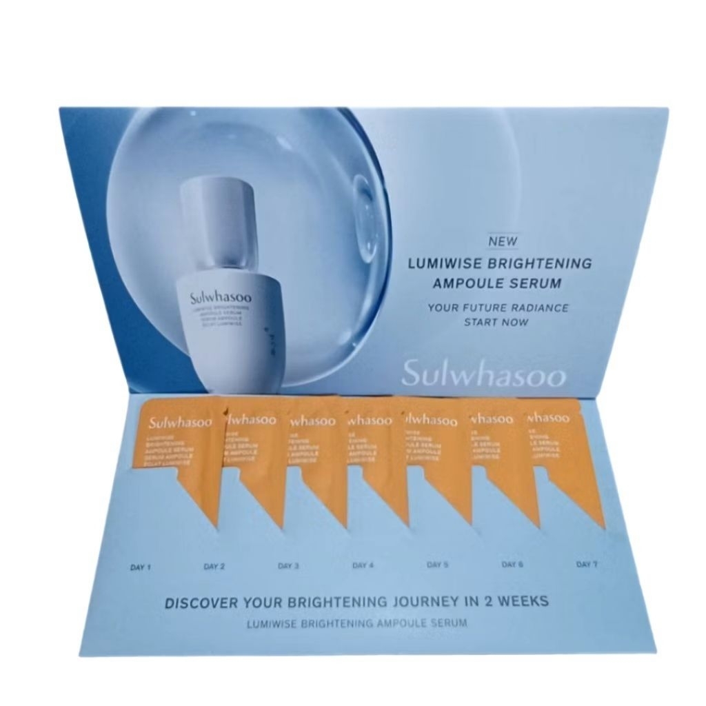 SULWHASOO CONCENTRATED GINSENG BRIGHTENING SERUM  - SULWHASOO LUMIWISE BRIGHTENING AMPOULE