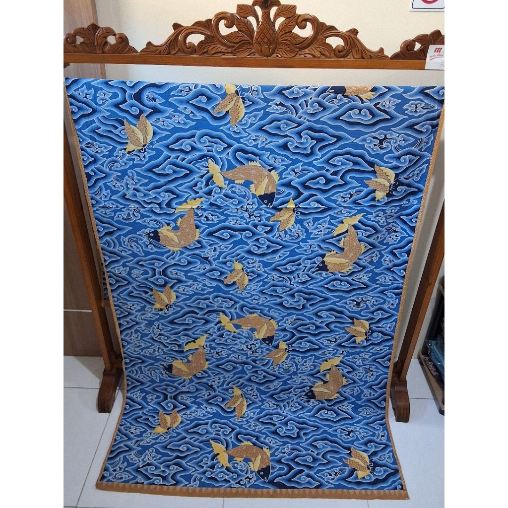 Kain Batik Motif Fauna/Kain Batik Tulis Mega Mendung/Kain Batik Mega Mendung