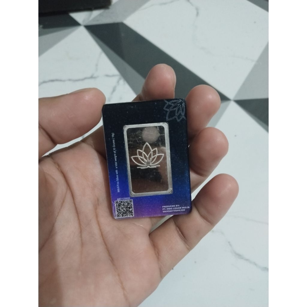 Perak Silver Aurora 10 Gram