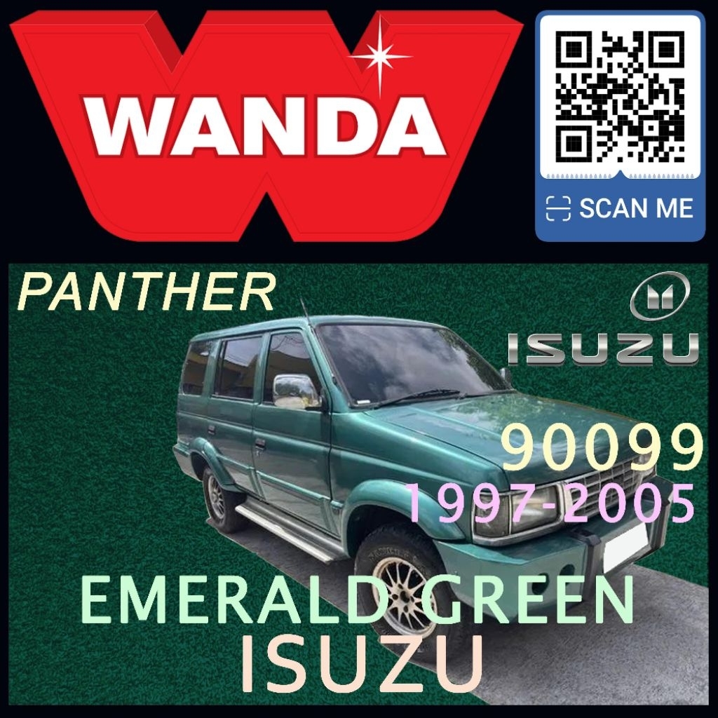 Cat Wanda Isuzu Emerald Green 90099