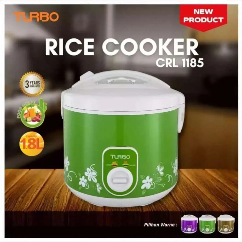 Rice Cooker Turbo CRL 1185