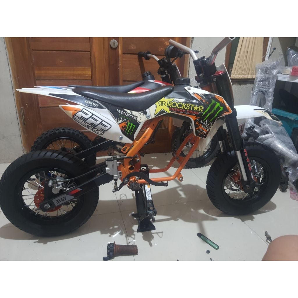 Rolling frame mini trail gazgas gx50