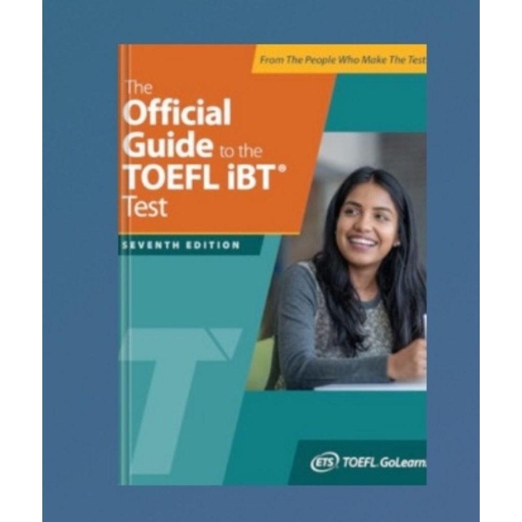 Buku The Official Guide to the TOEFL IBT Test