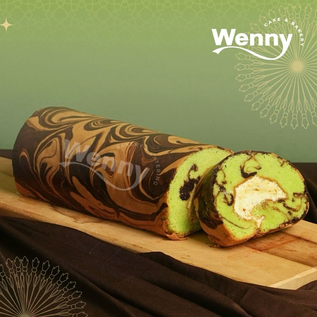 Bolu Gulung Premium - Hampers Lebaran Ramadhan Wenny Cake