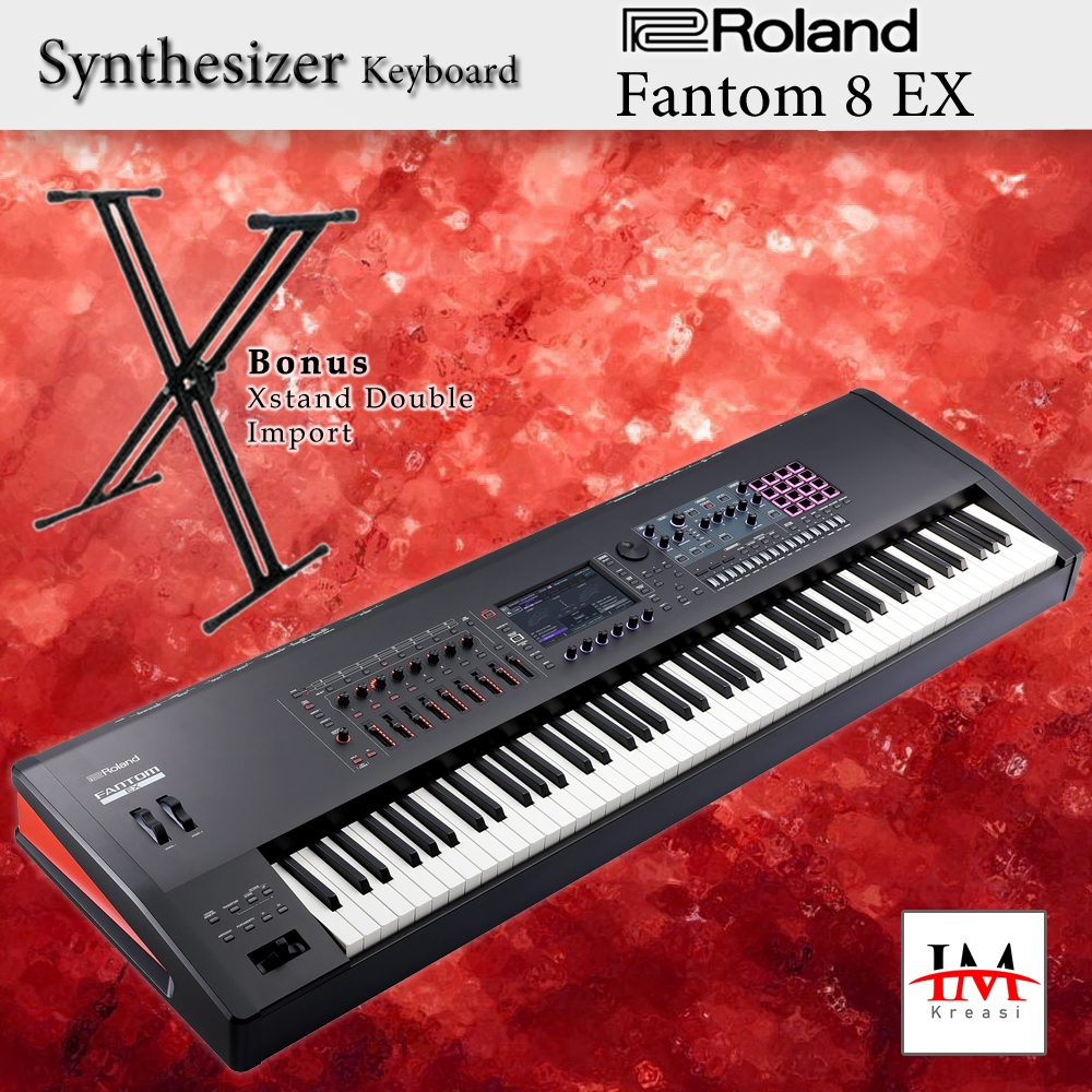 Roland Fantom 8 EX Synthesizer Keyboard / Fantom8EX / Synthesizer Keyboard /  Fantom 8EX