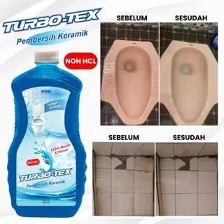 (WM) TURBOTEX PEMBERSI KERAK 1000ML/ PEMBERSIH TOILET