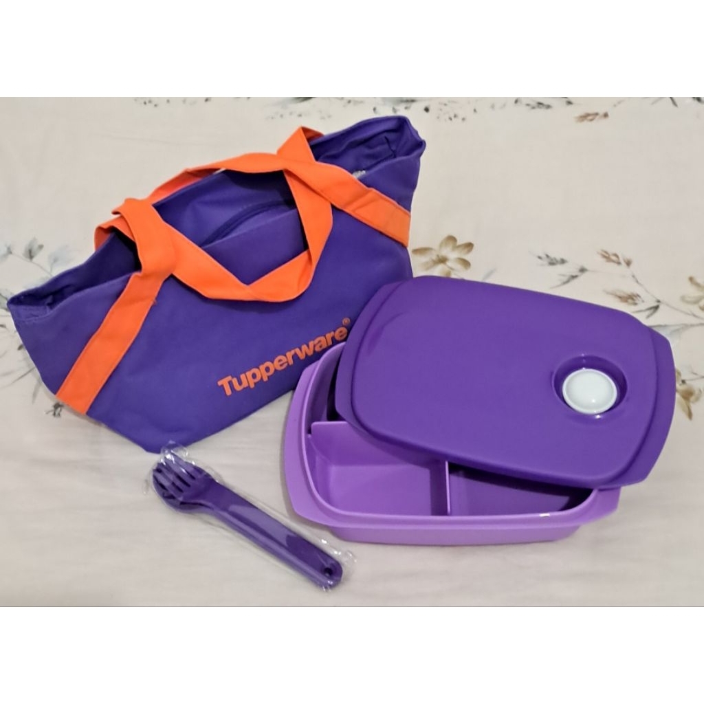 NEW - Wadah Bekal BYO Tupperware / Bring Your Own Tupperware