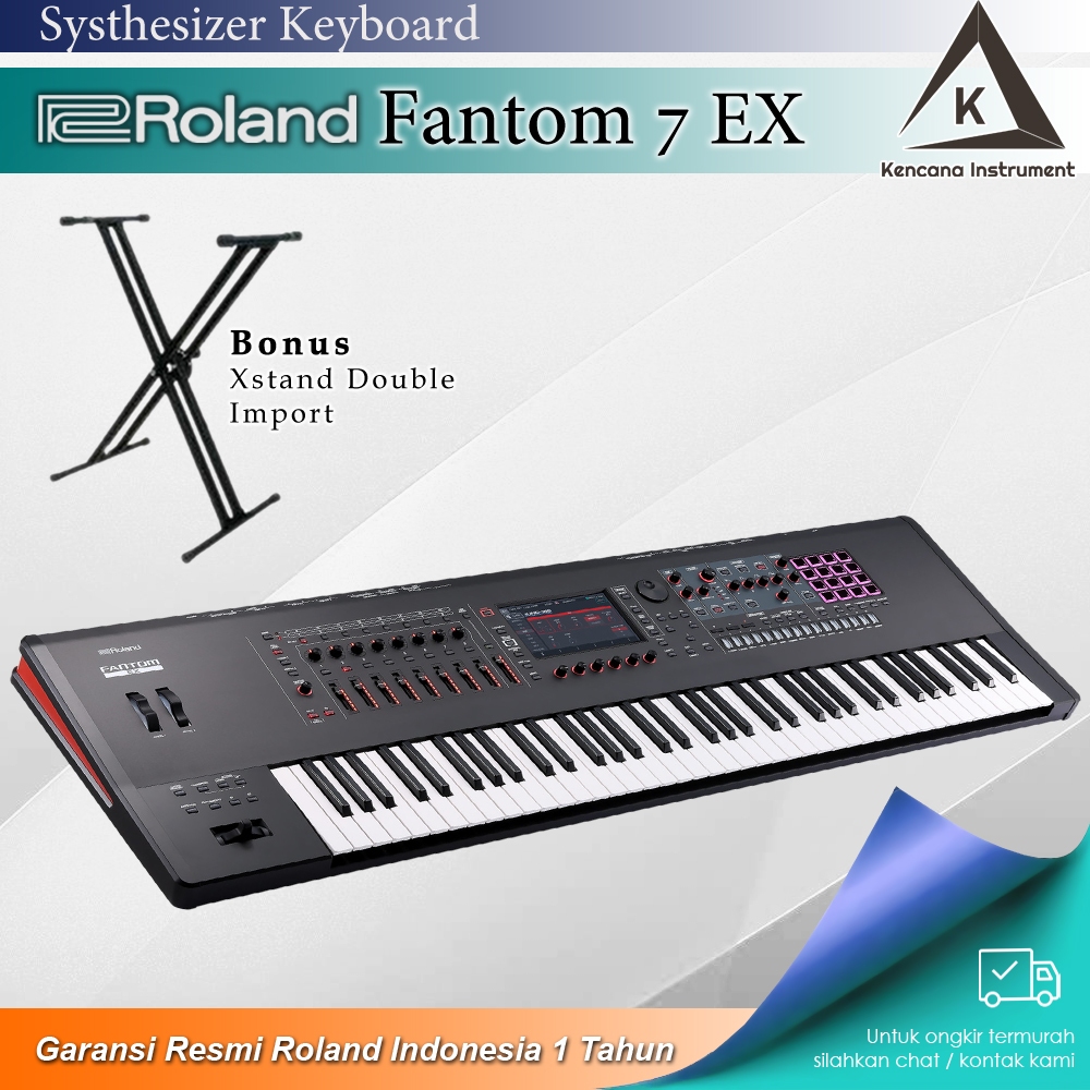 Roland Fantom 7 EX Synthesizer Keyboard / Fantom7 EX / Synthesizer Keyboard / Fantom-7EX