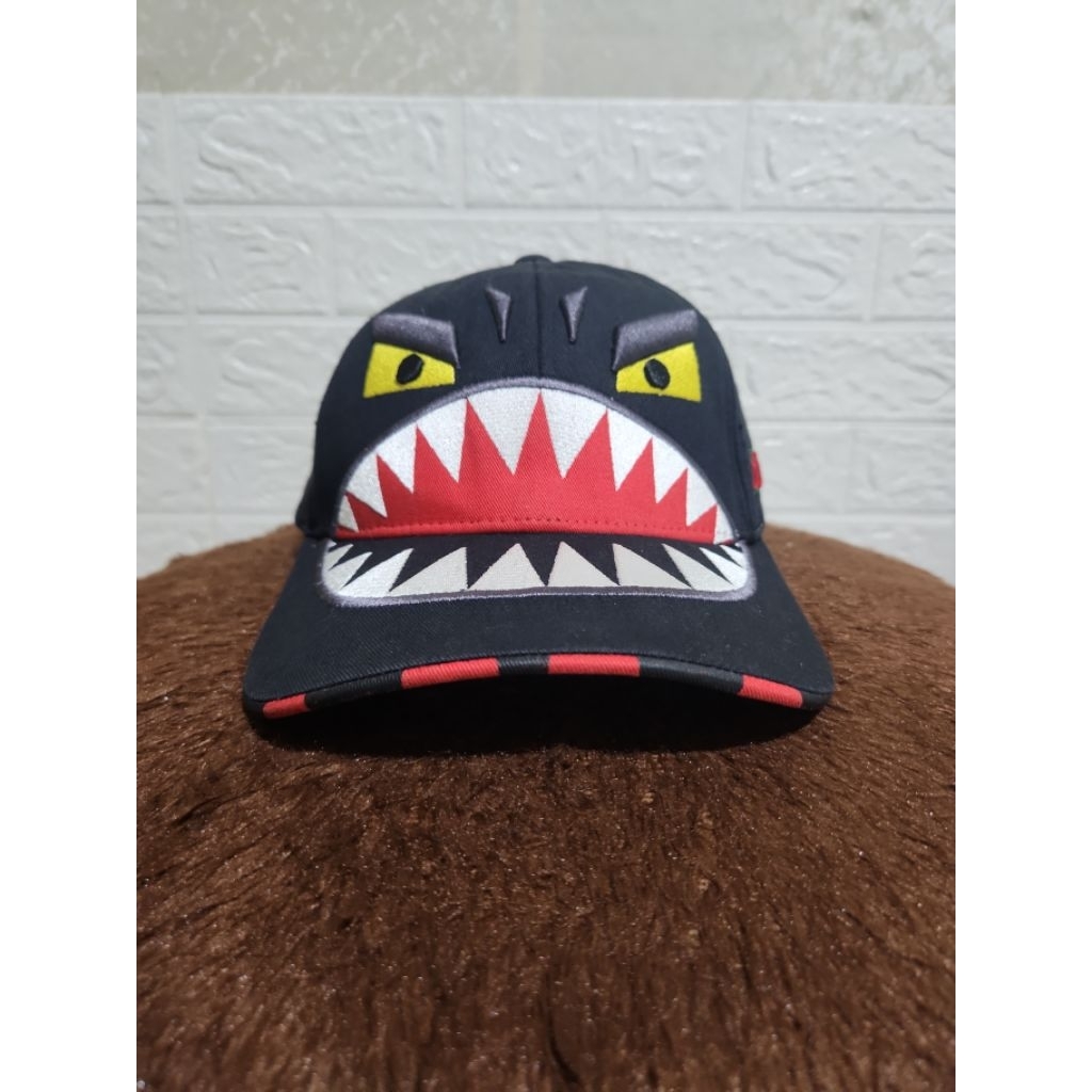 Baseball Cap Elstinko Ebony Dewasa dan Anak