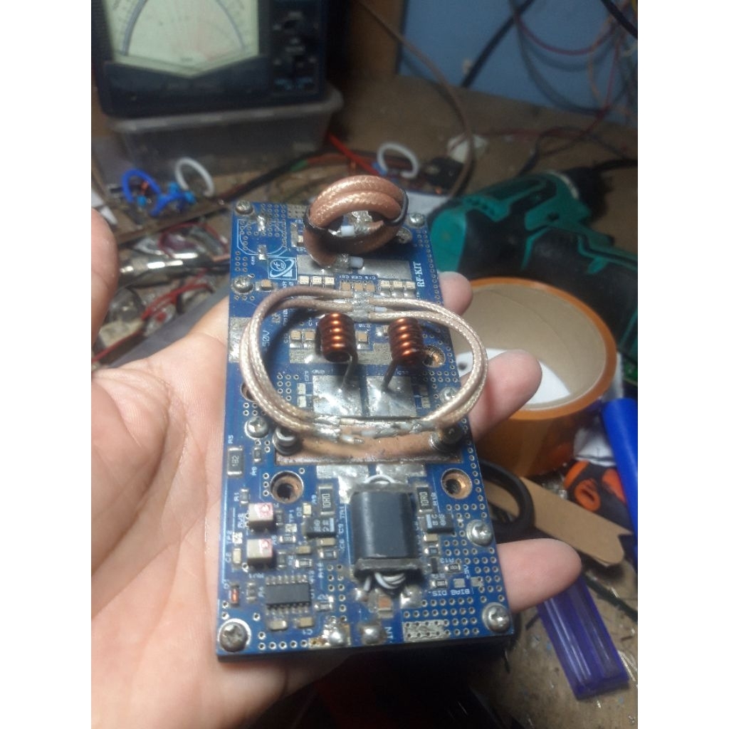 palet boster fm untuk blf188xr