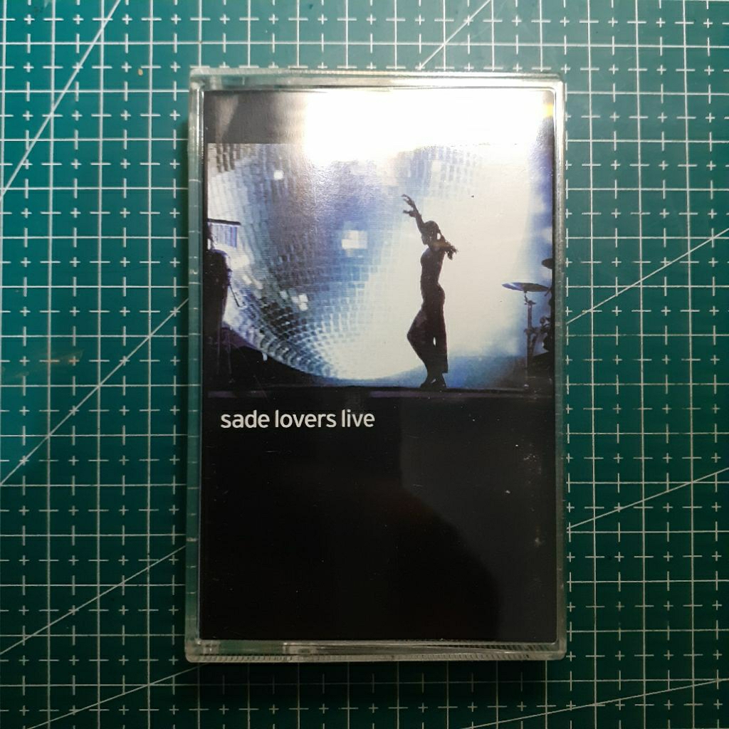 Kaset Sade - Lovers Live