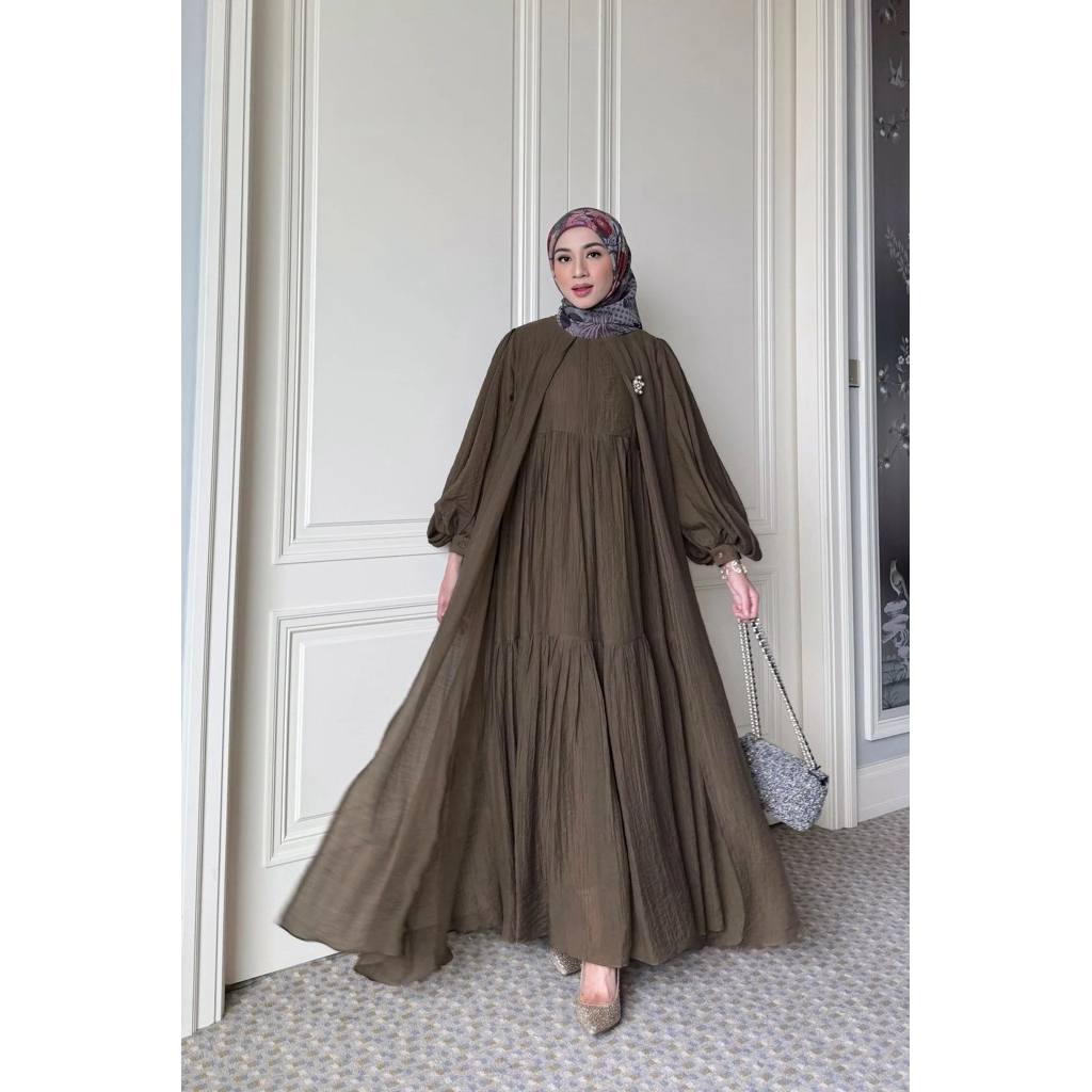 SIAP KIRIM ZAMAA DRESS GONEGANI